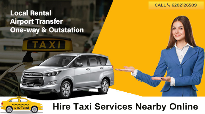 Hire Taxi Services Nearby Online
